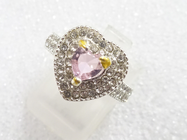 JAPANESE KIMONO / ANTIQUE COLORED STONE RING (SIZE 10)